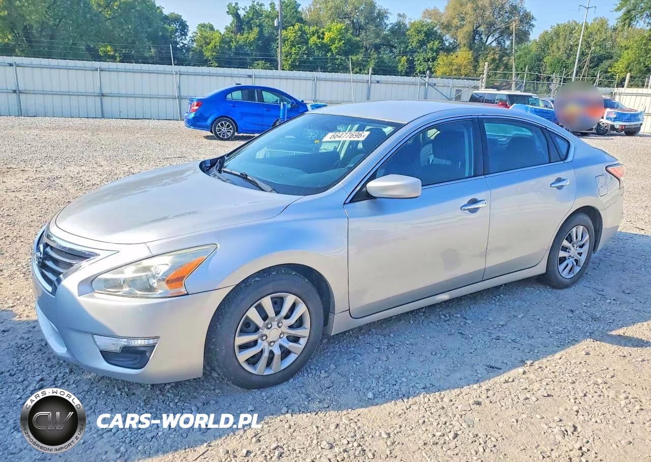 2015 Nissan Altima 2.5 S