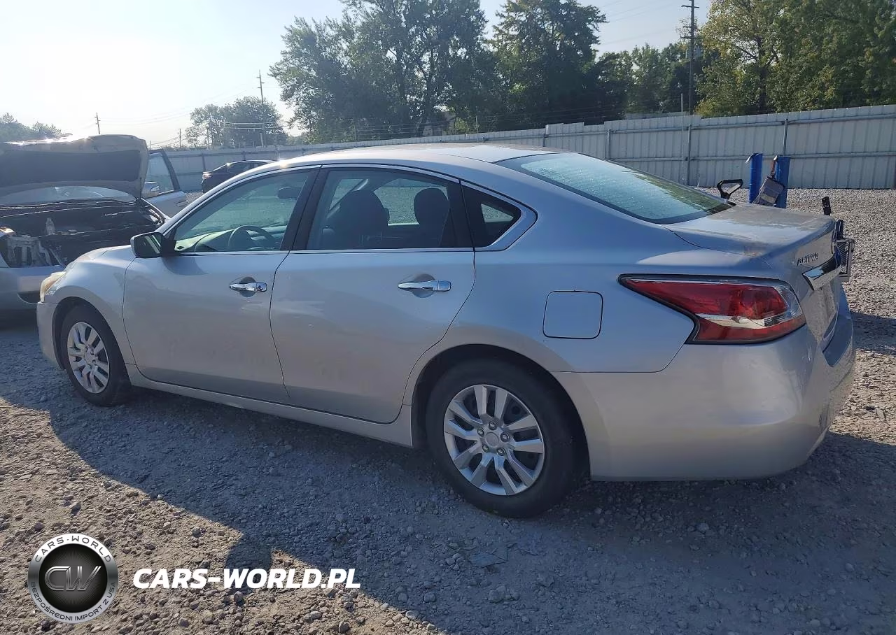 2015 Nissan Altima 2.5 S VIN:1N4AL3AP4FC437876 - 2