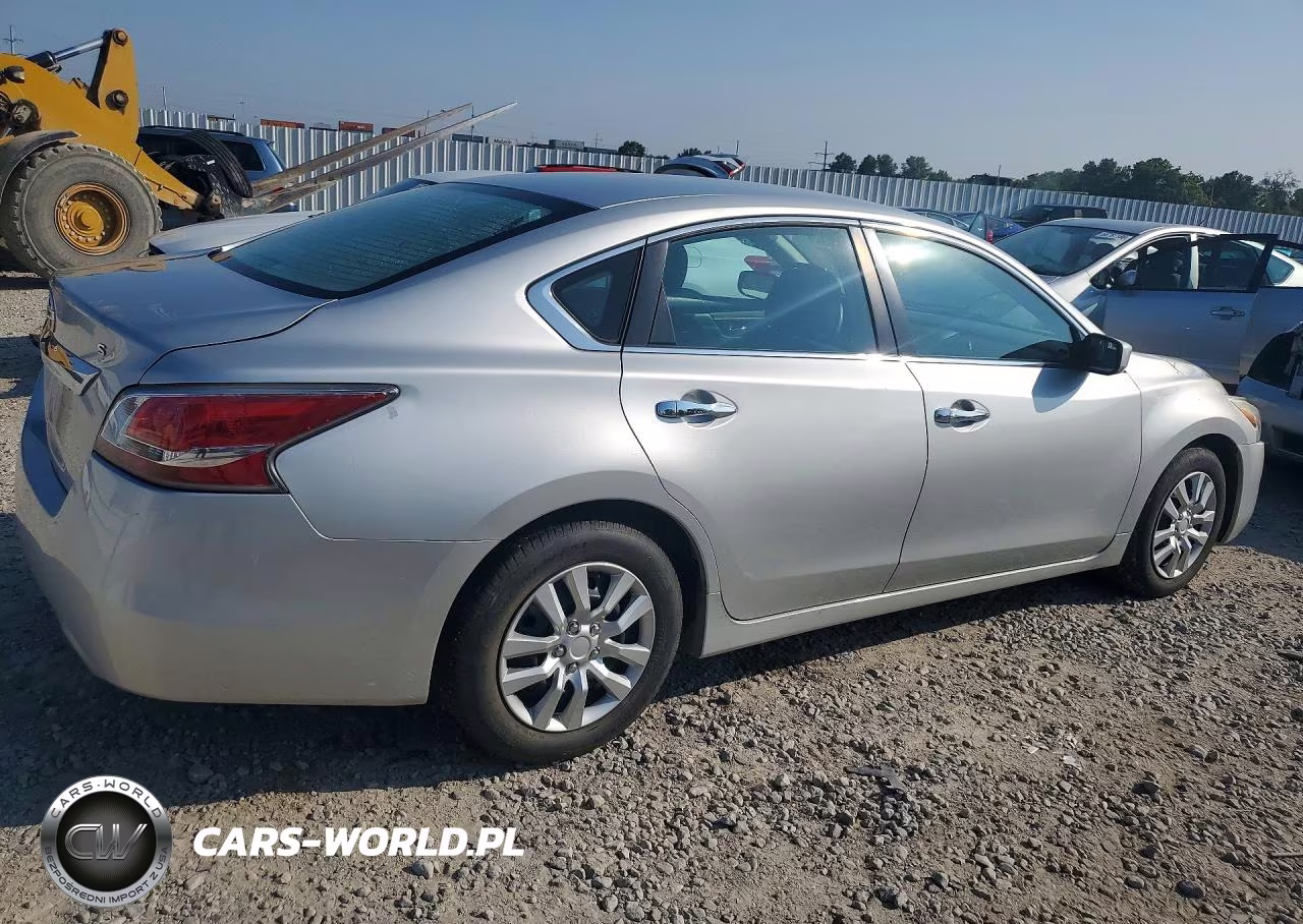 2015 Nissan Altima 2.5 S VIN:1N4AL3AP4FC437876 - 3