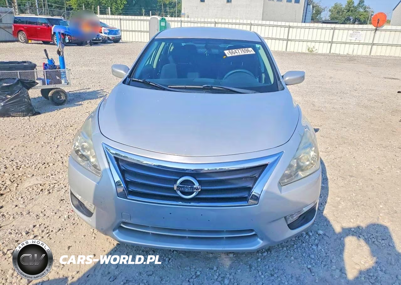 2015 Nissan Altima 2.5 S VIN:1N4AL3AP4FC437876 - 5