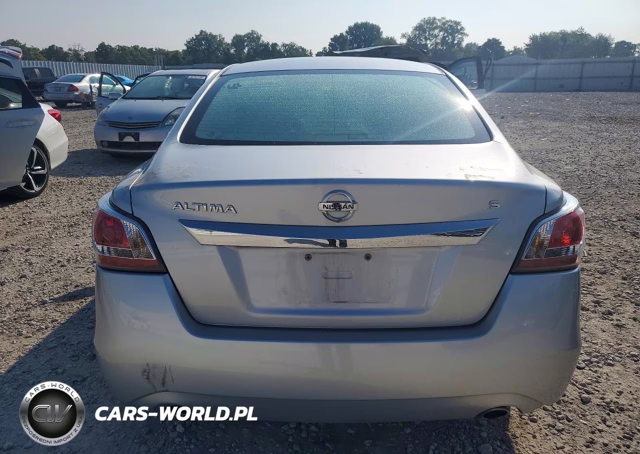 2015 Nissan Altima 2.5 S VIN:1N4AL3AP4FC437876 - 6