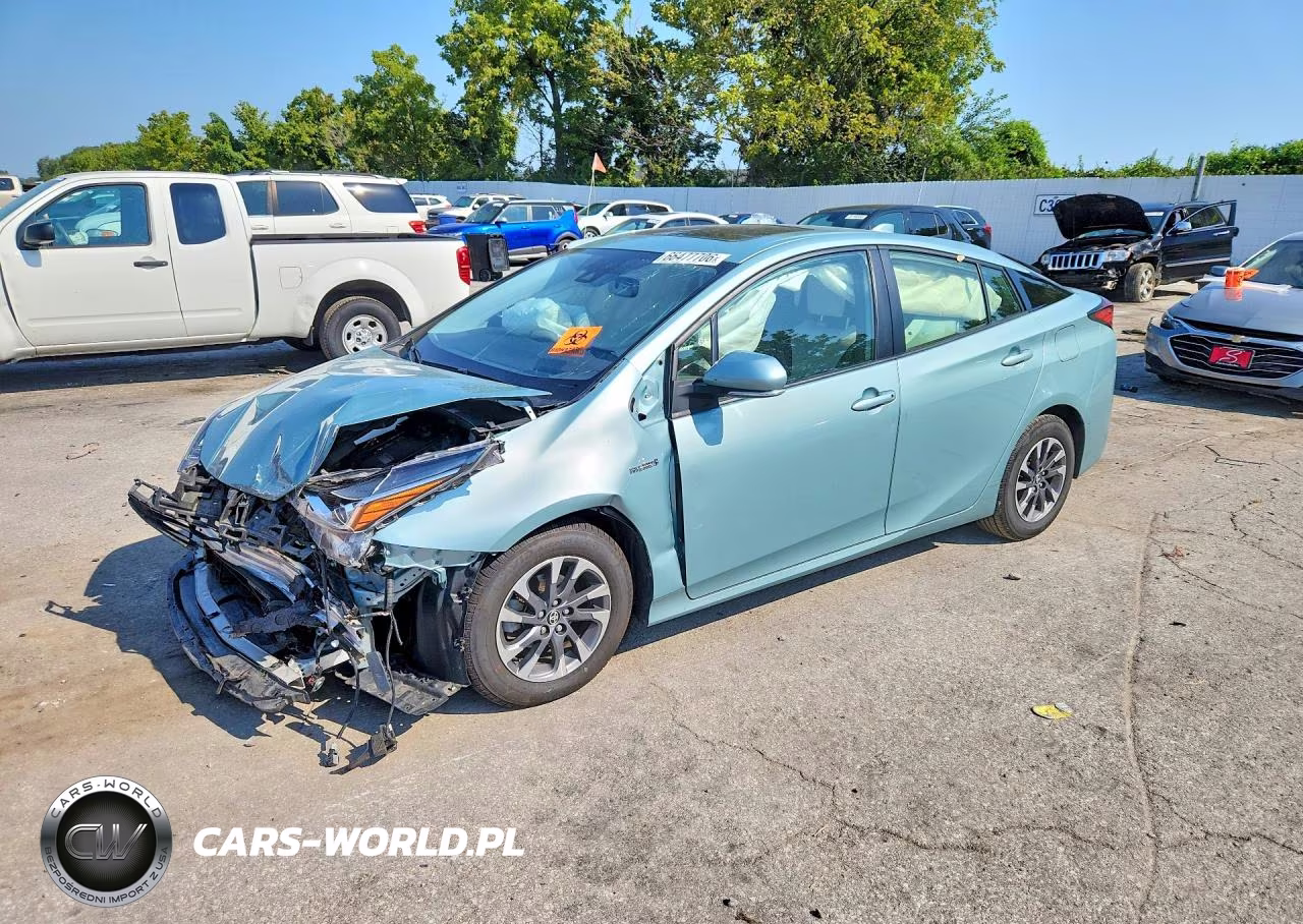 2022 Toyota Prius Limited VIN:JTDKAMFU1N3188475 - 1