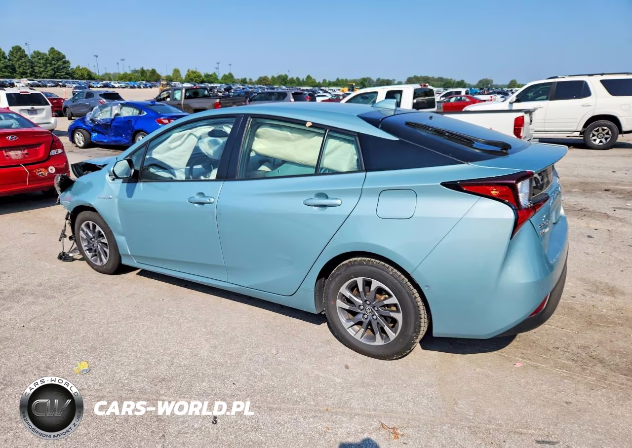 2022 Toyota Prius Limited VIN:JTDKAMFU1N3188475 - 2