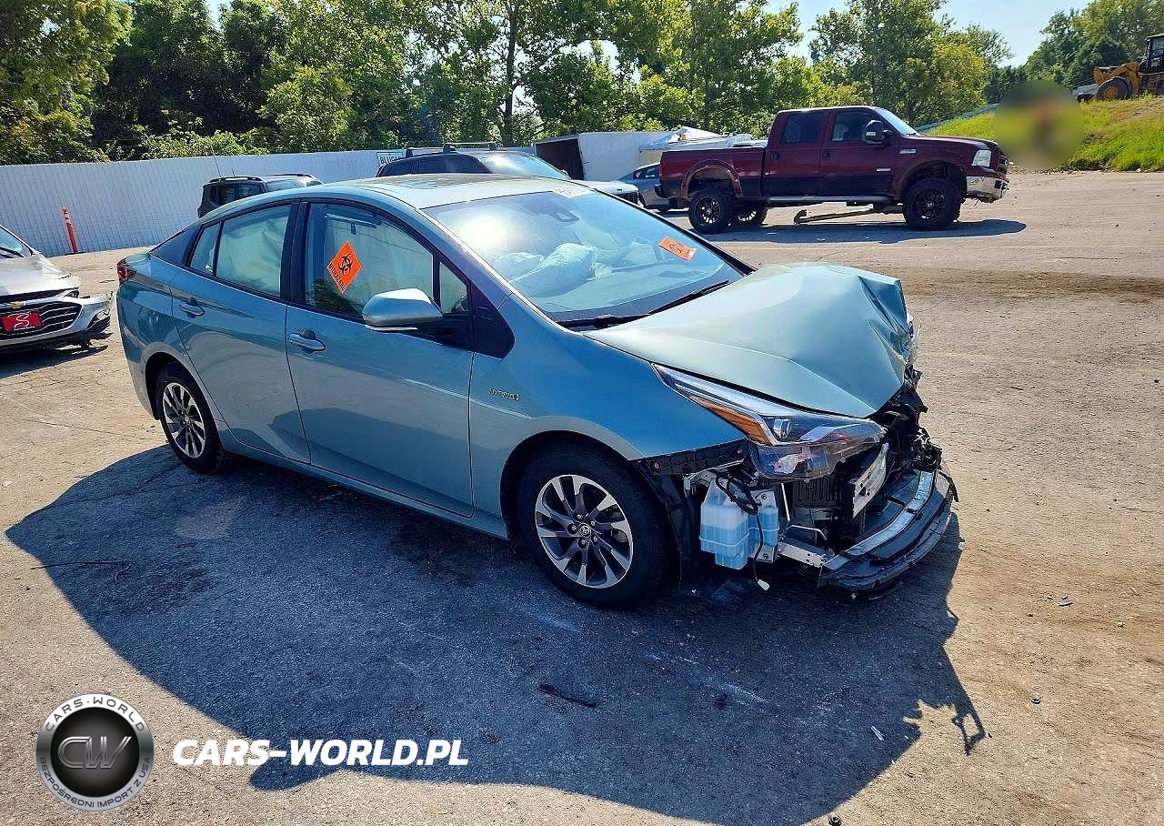 2022 Toyota Prius Limited VIN:JTDKAMFU1N3188475 - 4