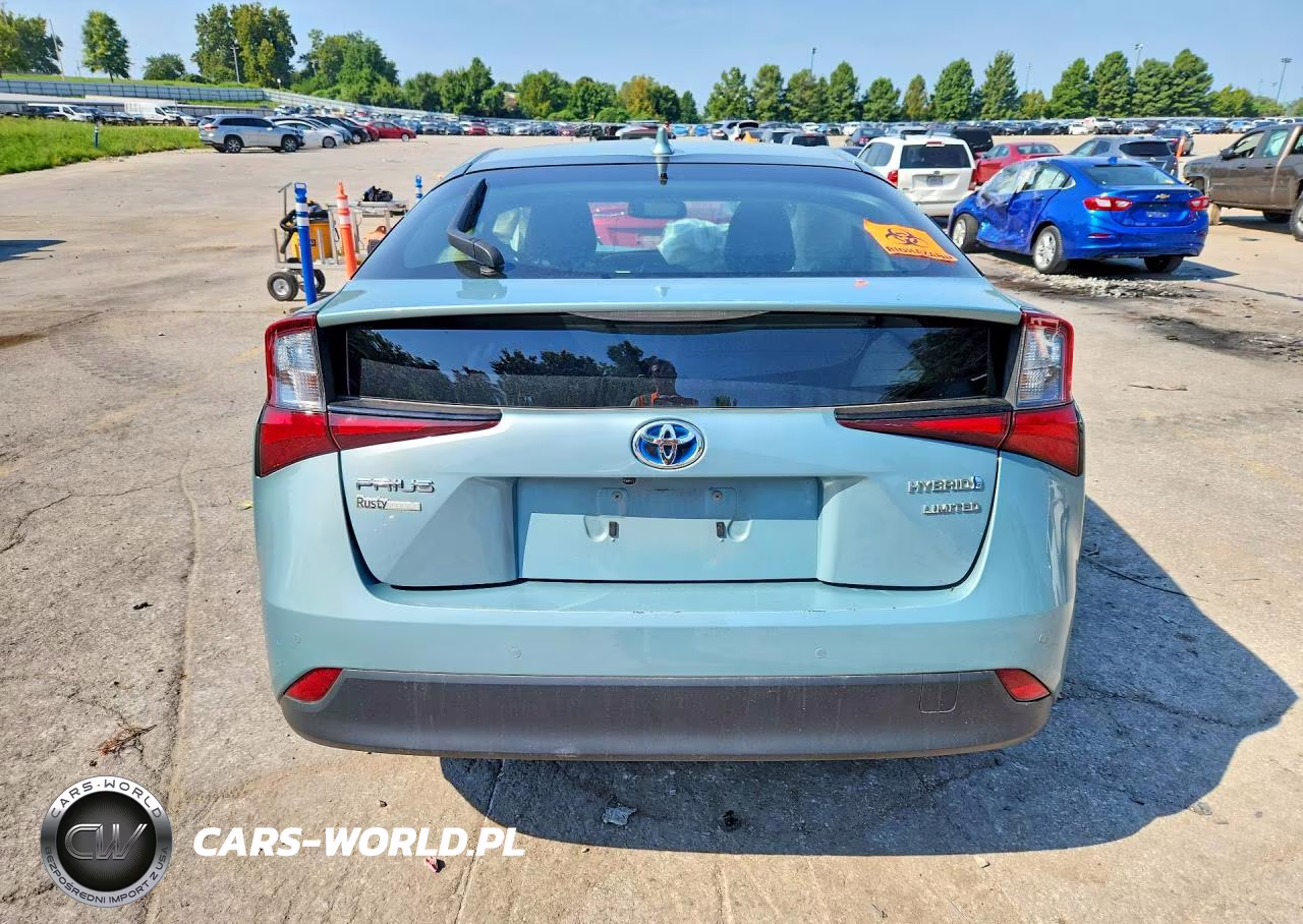 2022 Toyota Prius Limited VIN:JTDKAMFU1N3188475 - 6