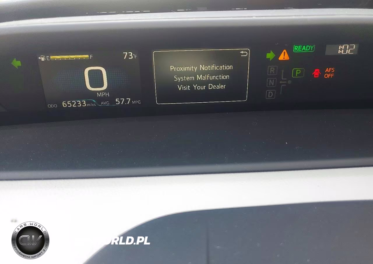 2022 Toyota Prius Limited VIN:JTDKAMFU1N3188475 - 9