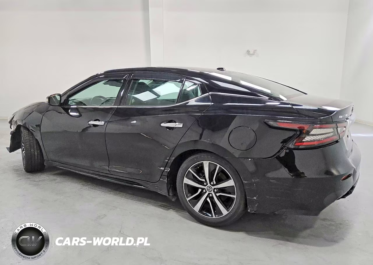 2021 Nissan Maxima Sv VIN:1N4AA6CVXMC513570 - 2