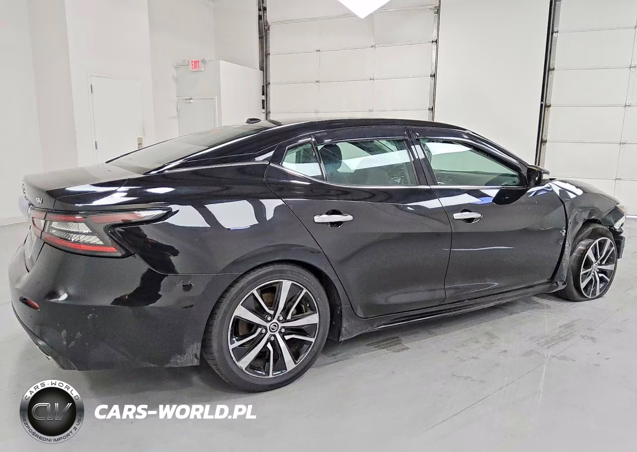 2021 Nissan Maxima Sv VIN:1N4AA6CVXMC513570 - 3
