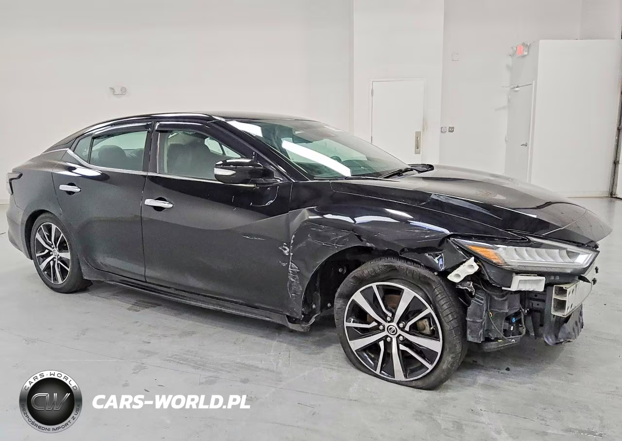 2021 Nissan Maxima Sv VIN:1N4AA6CVXMC513570 - 4