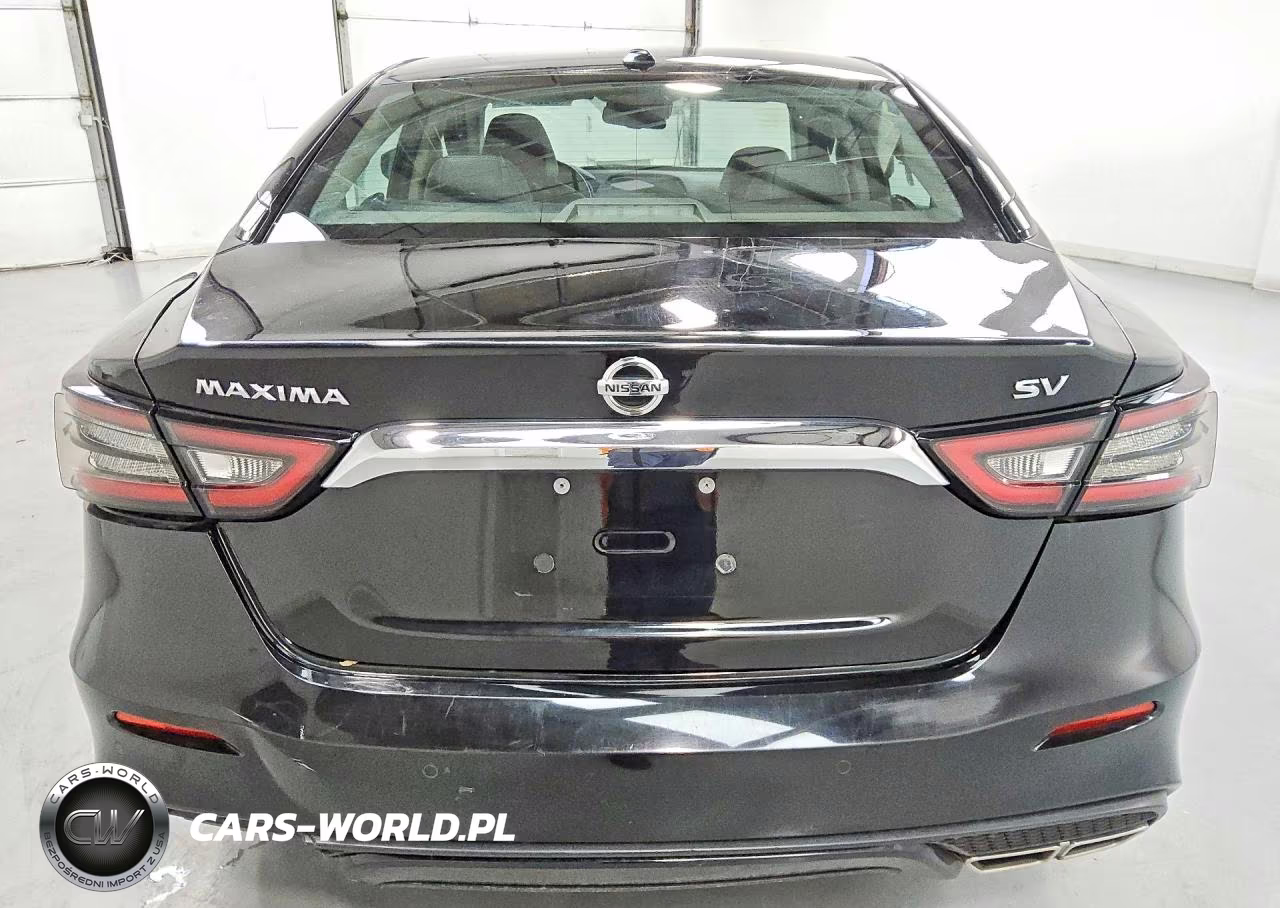 2021 Nissan Maxima Sv VIN:1N4AA6CVXMC513570 - 6