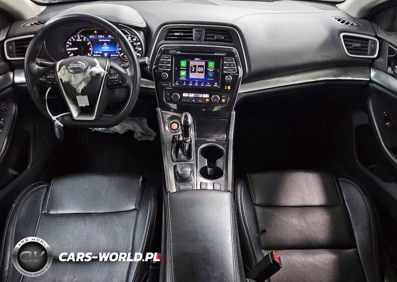 2021 Nissan Maxima Sv VIN:1N4AA6CVXMC513570 - 8