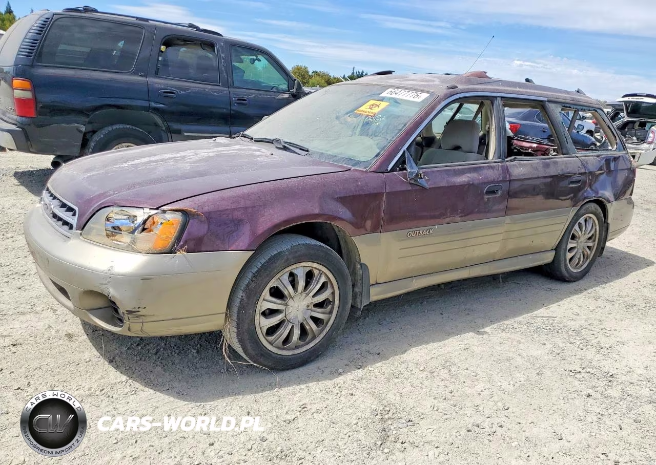 2000 Subaru Legacy Outback
