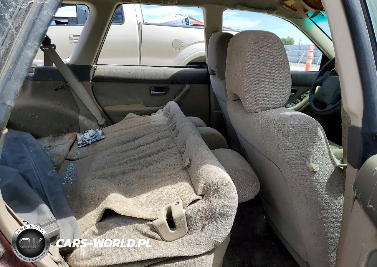 2000 Subaru Legacy Outback VIN:4S3BH6653Y7638401 - 10
