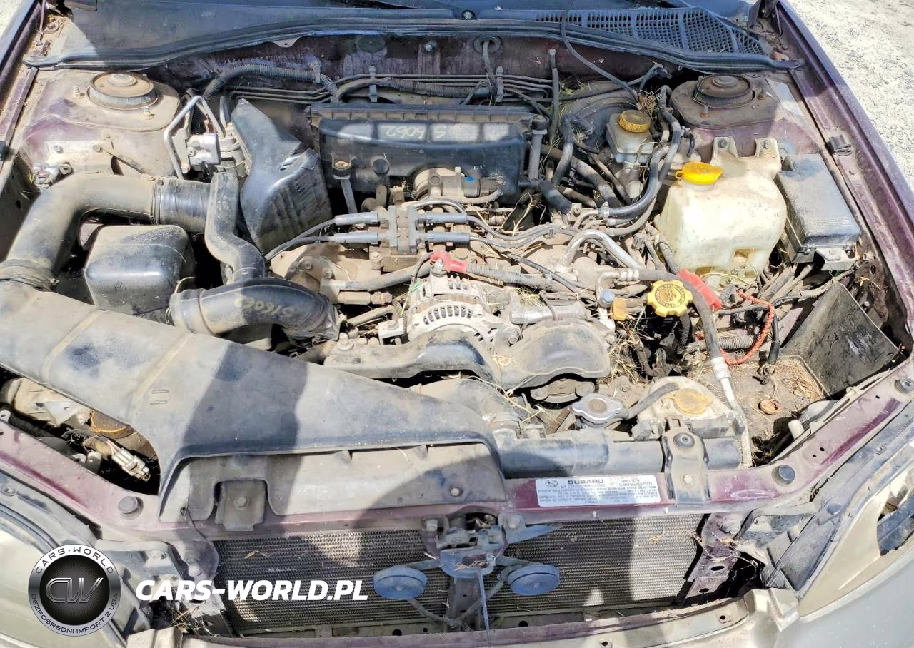 2000 Subaru Legacy Outback VIN:4S3BH6653Y7638401 - 11