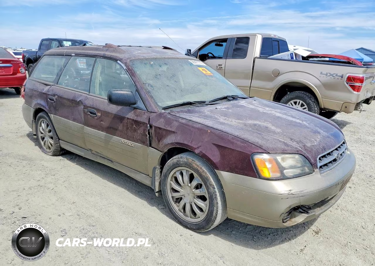 2000 Subaru Legacy Outback VIN:4S3BH6653Y7638401 - 4