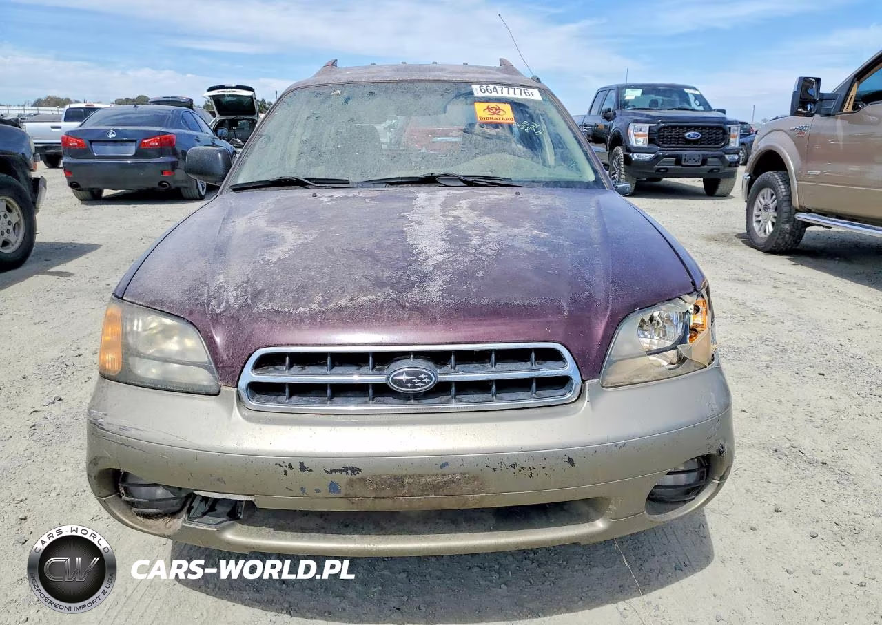 2000 Subaru Legacy Outback VIN:4S3BH6653Y7638401 - 5