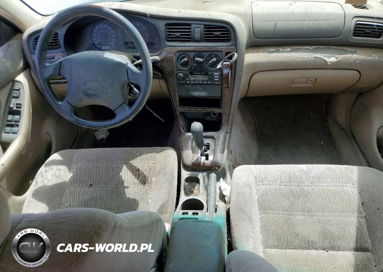 2000 Subaru Legacy Outback VIN:4S3BH6653Y7638401 - 8
