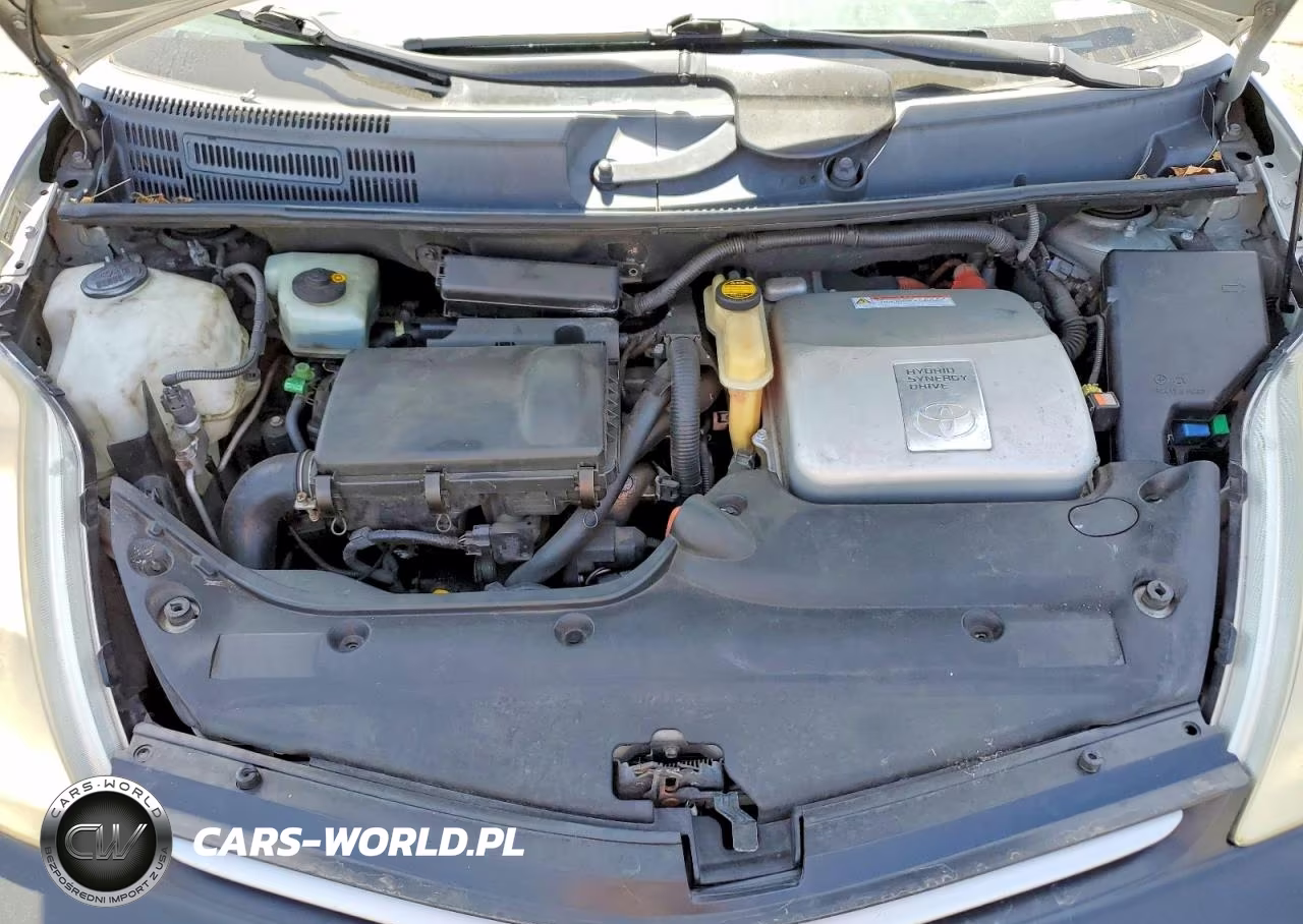 2004 Toyota Prius Base VIN:JTDKB20UX40045227 - 11