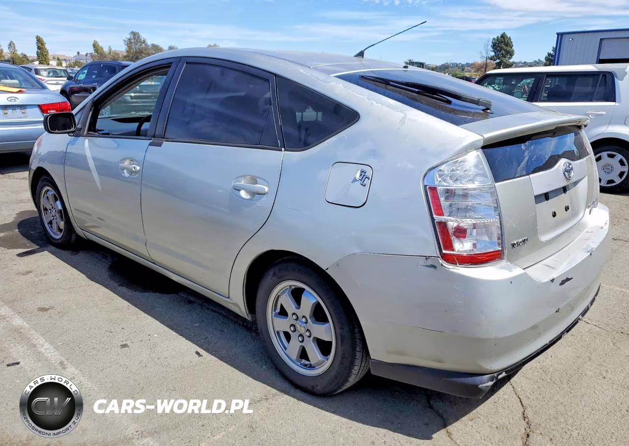 2004 Toyota Prius Base VIN:JTDKB20UX40045227 - 2