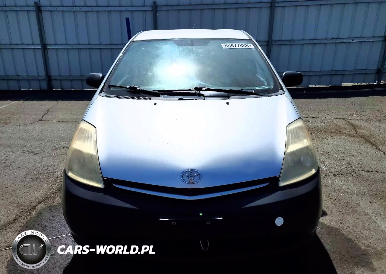 2004 Toyota Prius Base VIN:JTDKB20UX40045227 - 5