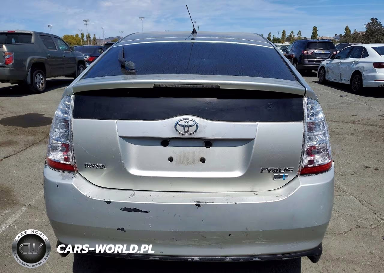 2004 Toyota Prius Base VIN:JTDKB20UX40045227 - 6