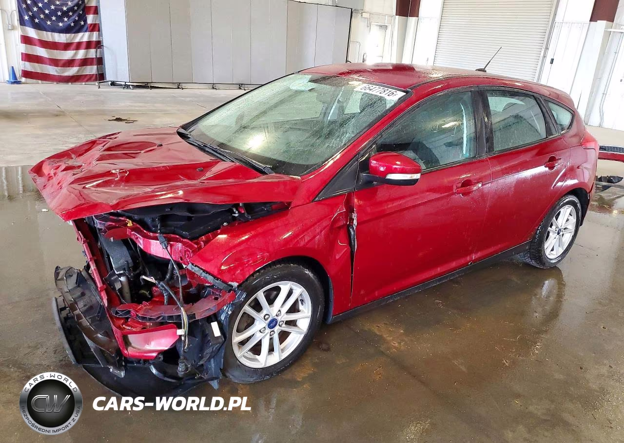 2016 Ford Focus Se VIN:1FADP3K2XGL405438 - 1