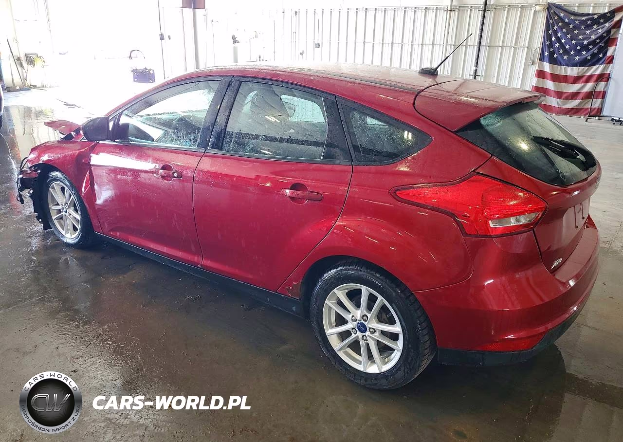 2016 Ford Focus Se VIN:1FADP3K2XGL405438 - 2