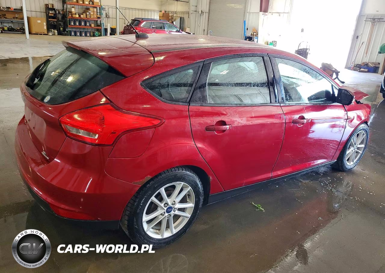 2016 Ford Focus Se VIN:1FADP3K2XGL405438 - 3