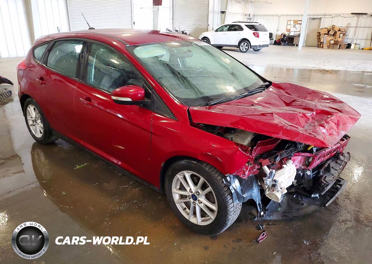 2016 Ford Focus Se VIN:1FADP3K2XGL405438 - 4