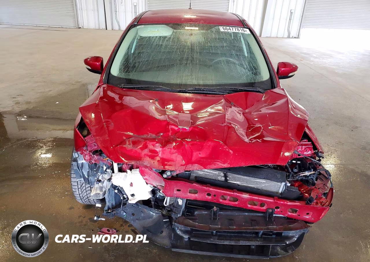 2016 Ford Focus Se VIN:1FADP3K2XGL405438 - 5