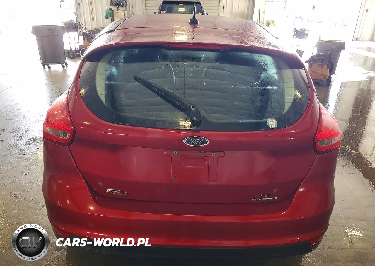 2016 Ford Focus Se VIN:1FADP3K2XGL405438 - 6