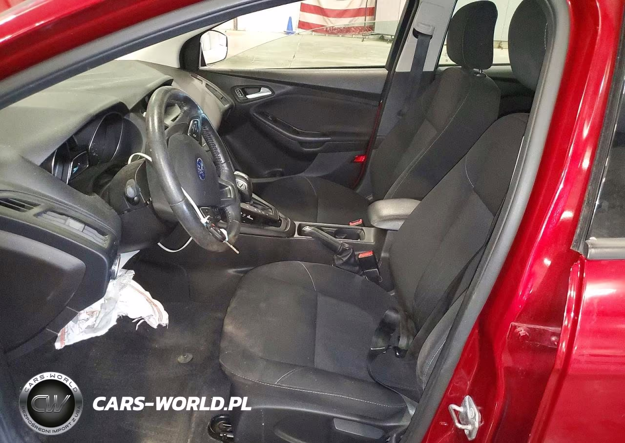 2016 Ford Focus Se VIN:1FADP3K2XGL405438 - 7