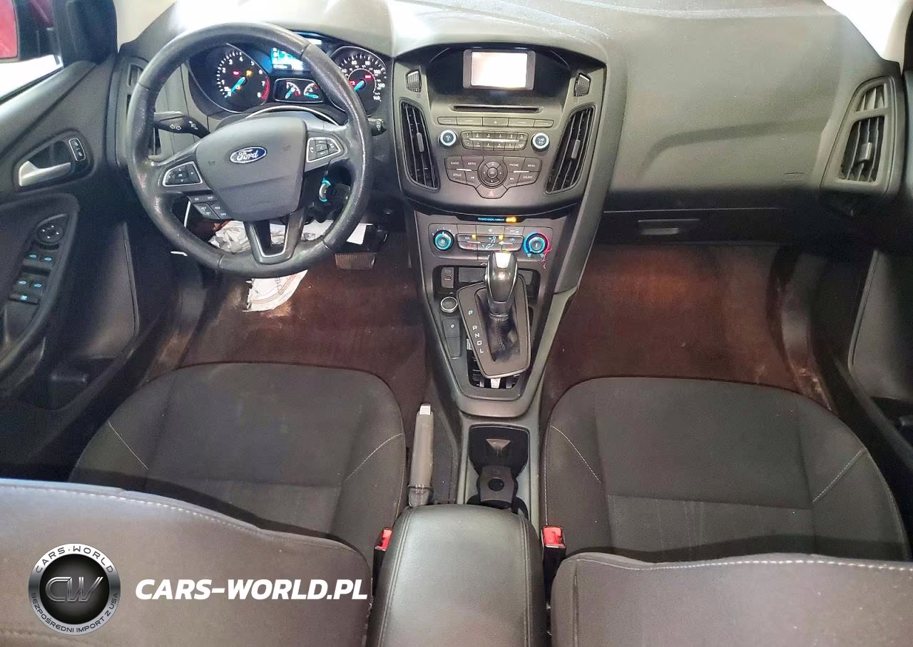 2016 Ford Focus Se VIN:1FADP3K2XGL405438 - 8