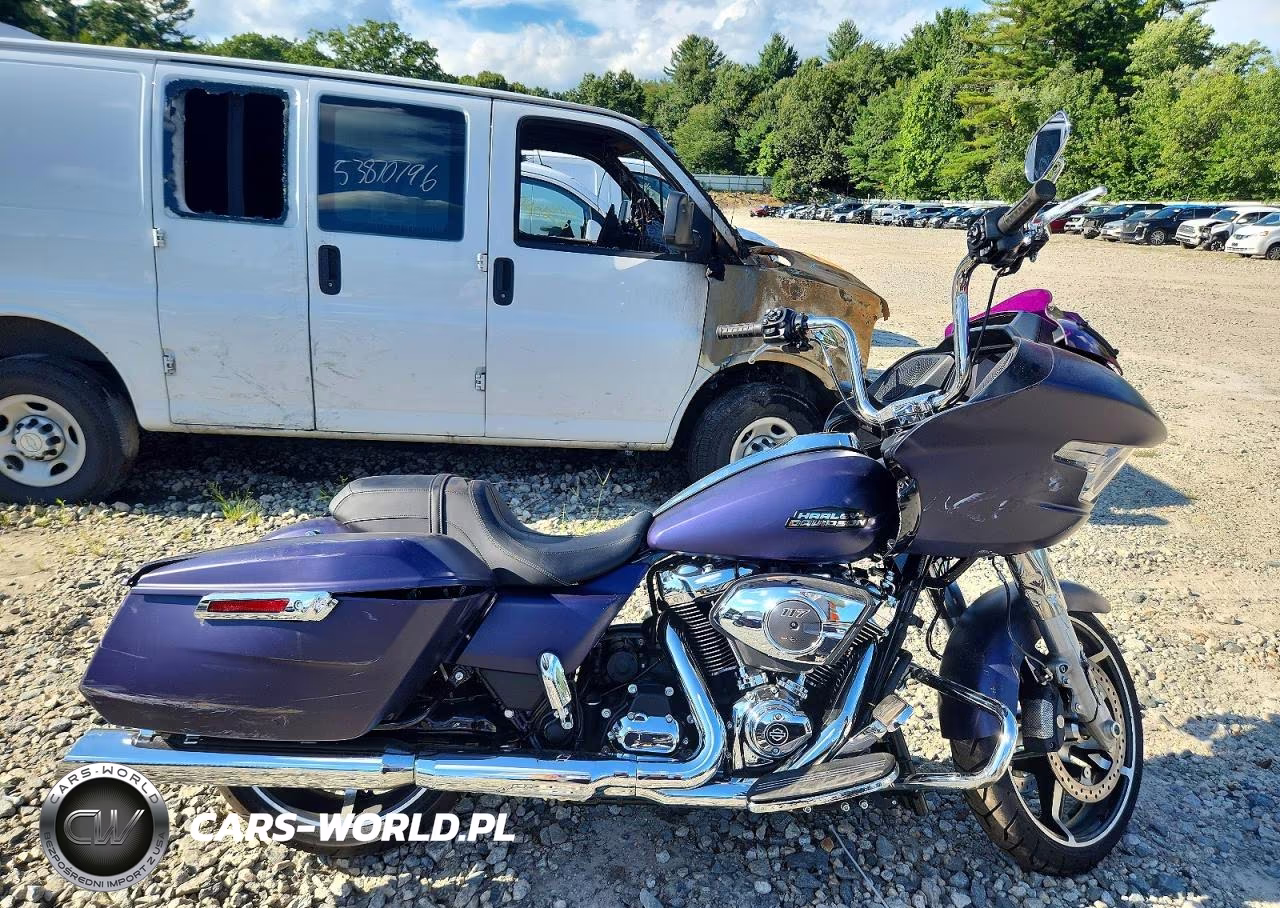 2026 Harley-Davidson Fltrx VIN:1HD1KH712TB602353 - 1
