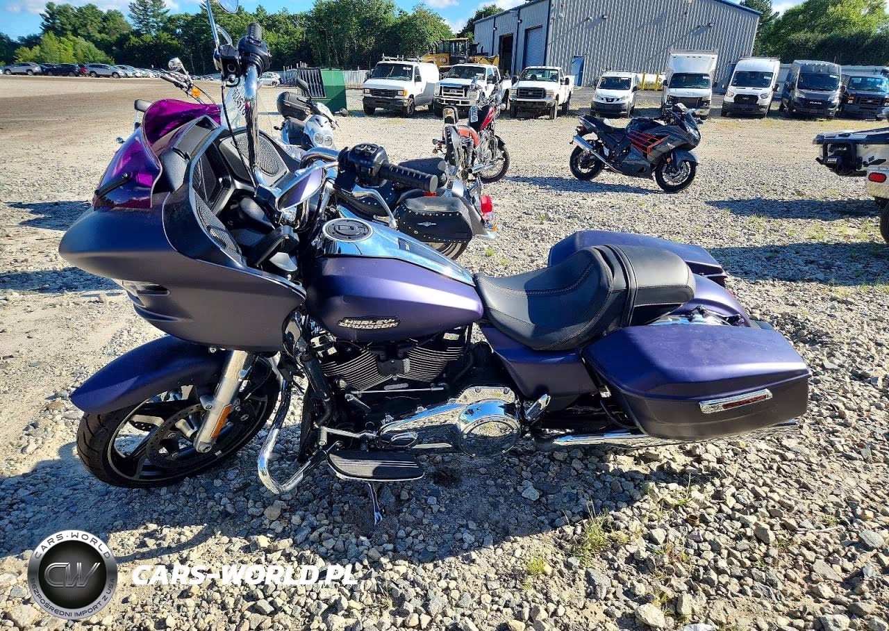 2026 Harley-Davidson Fltrx VIN:1HD1KH712TB602353 - 3