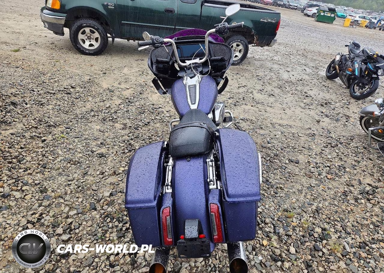 2026 Harley-Davidson Fltrx VIN:1HD1KH712TB602353 - 4