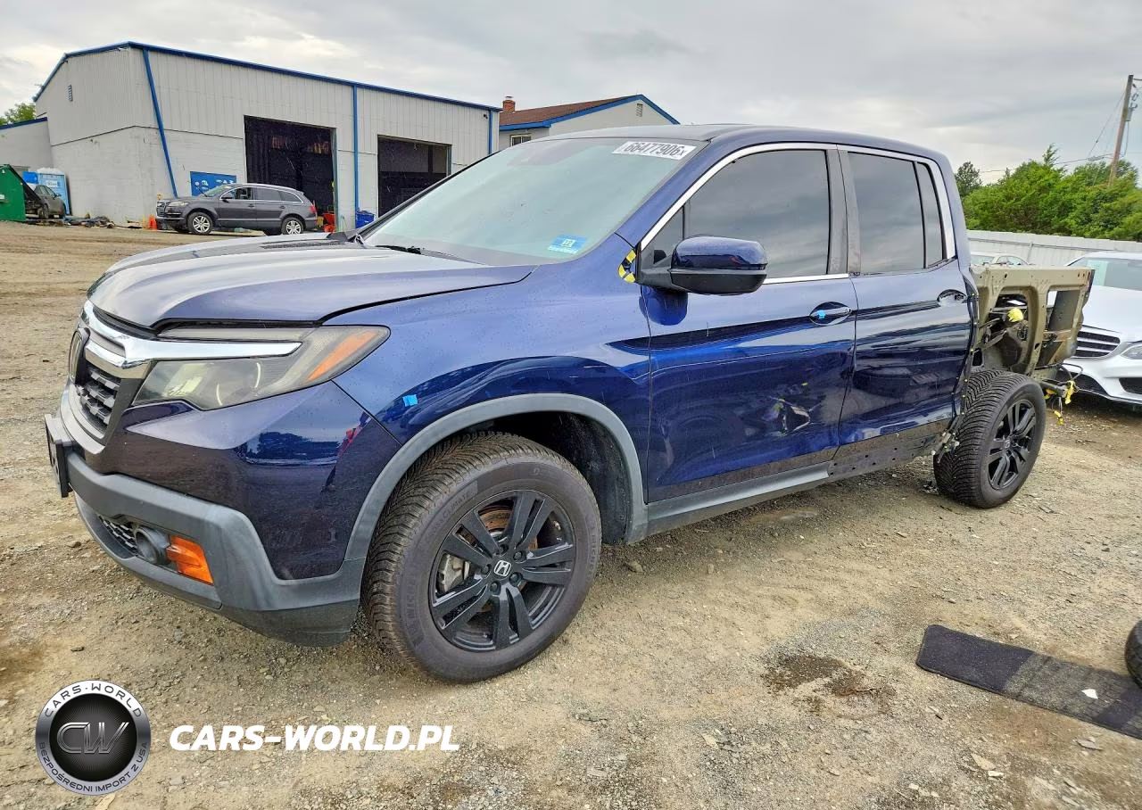 2020 Honda Ridgeline Rtl – zdjęcie 1 z 12