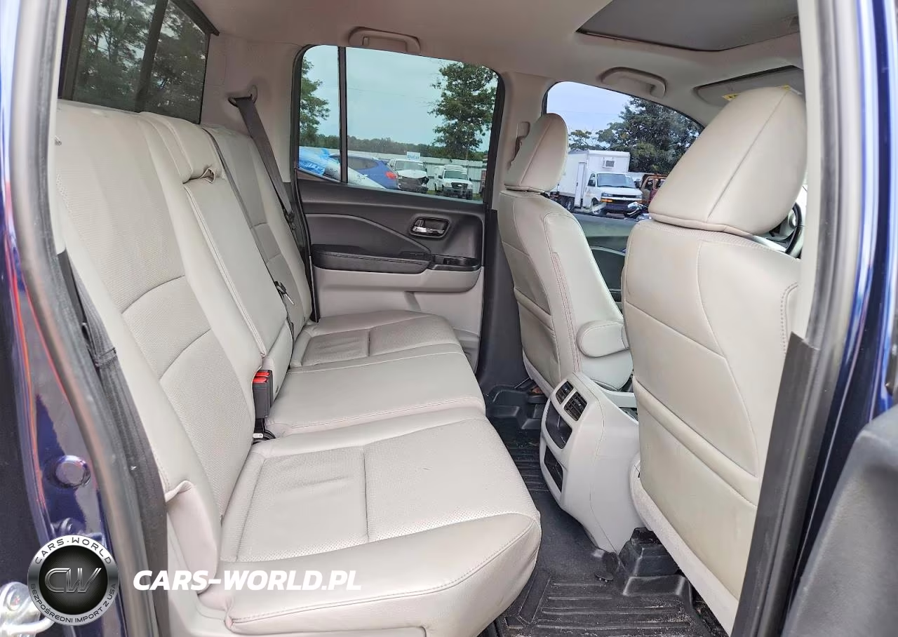 2020 Honda Ridgeline Rtl VIN:5FPYK3F58LB028997 - 10