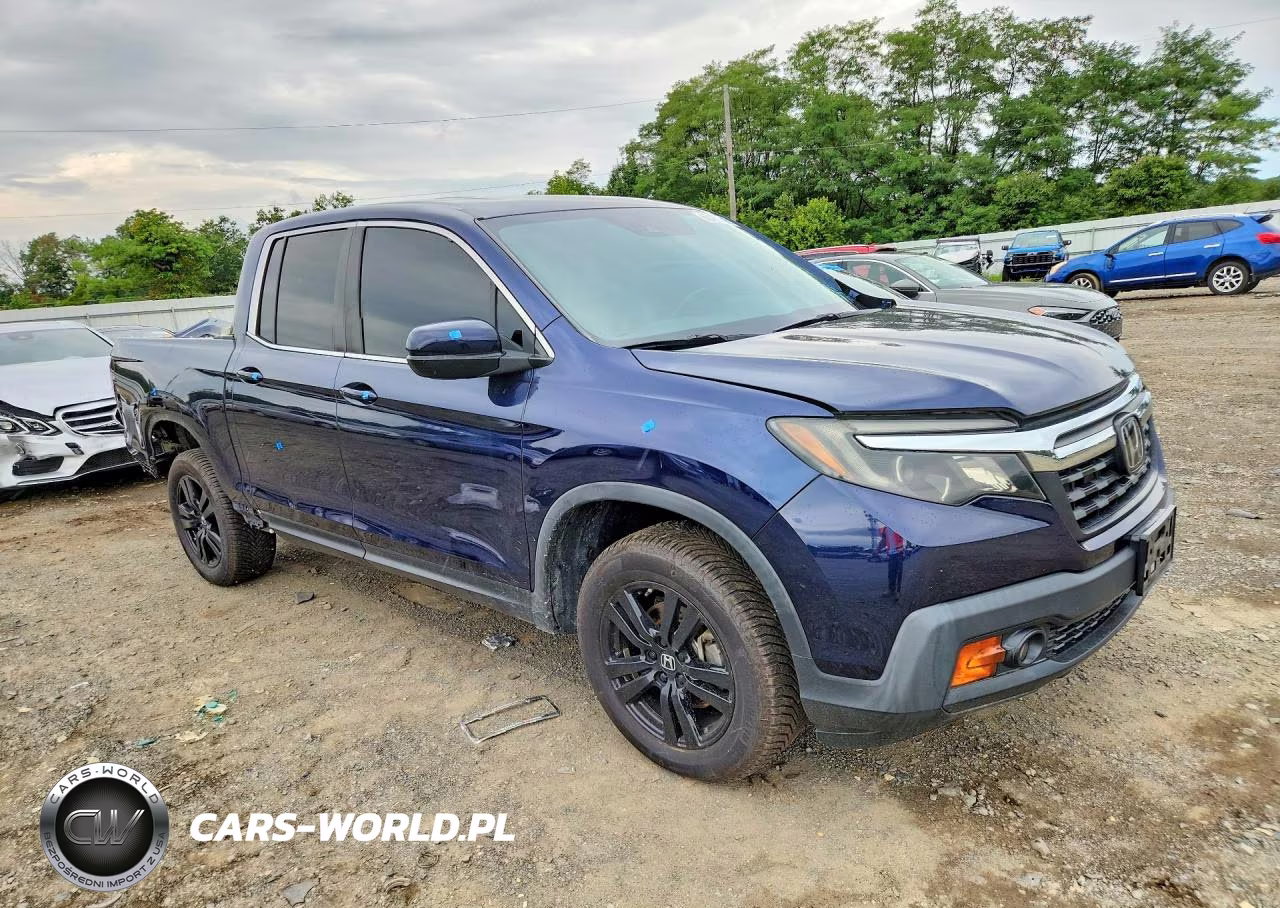 2020 Honda Ridgeline Rtl VIN:5FPYK3F58LB028997 - 4
