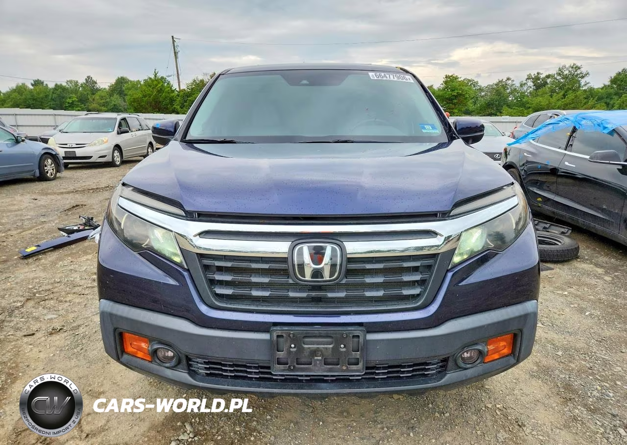 2020 Honda Ridgeline Rtl VIN:5FPYK3F58LB028997 - 5