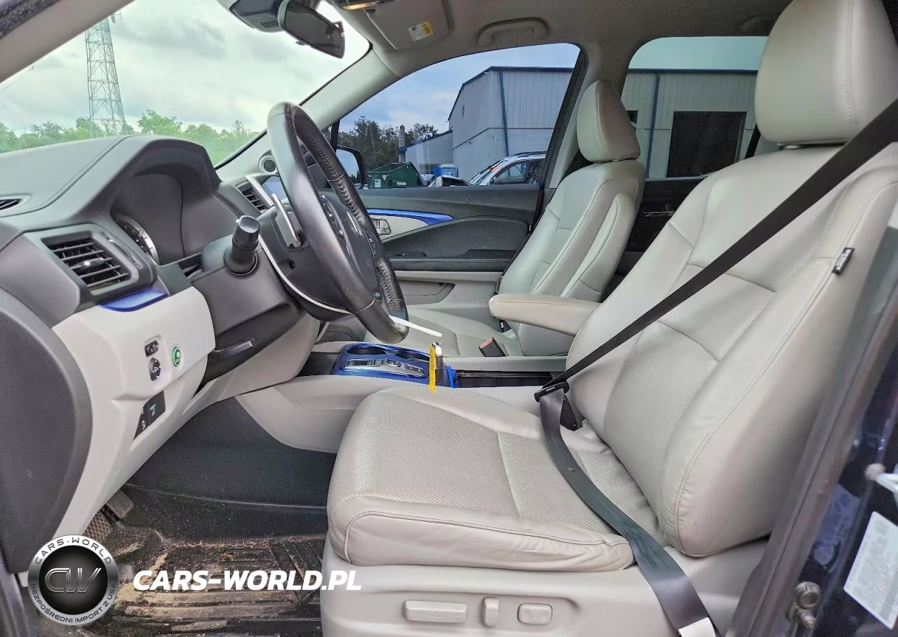 2020 Honda Ridgeline Rtl VIN:5FPYK3F58LB028997 - 7
