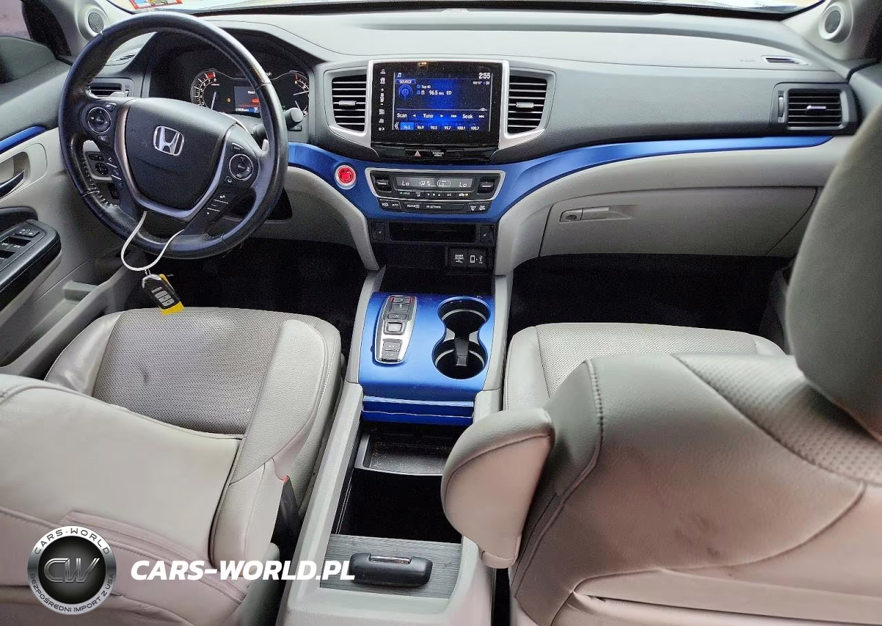 2020 Honda Ridgeline Rtl VIN:5FPYK3F58LB028997 - 8
