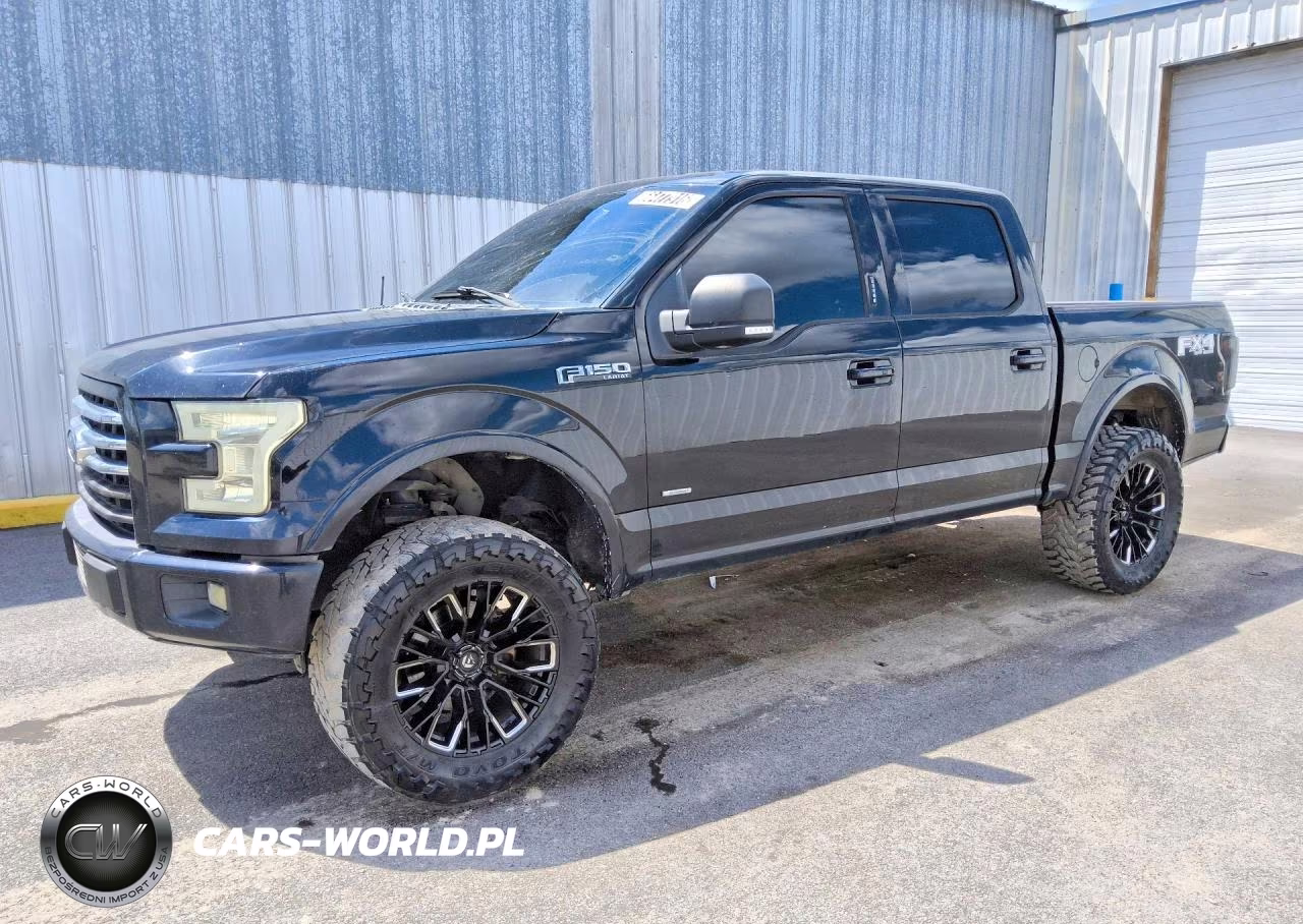 2016 Ford F150 Supercrew