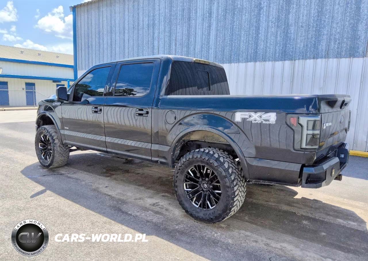 2016 Ford F150 Supercrew VIN:1FTEW1EG2GKE91038 - 2