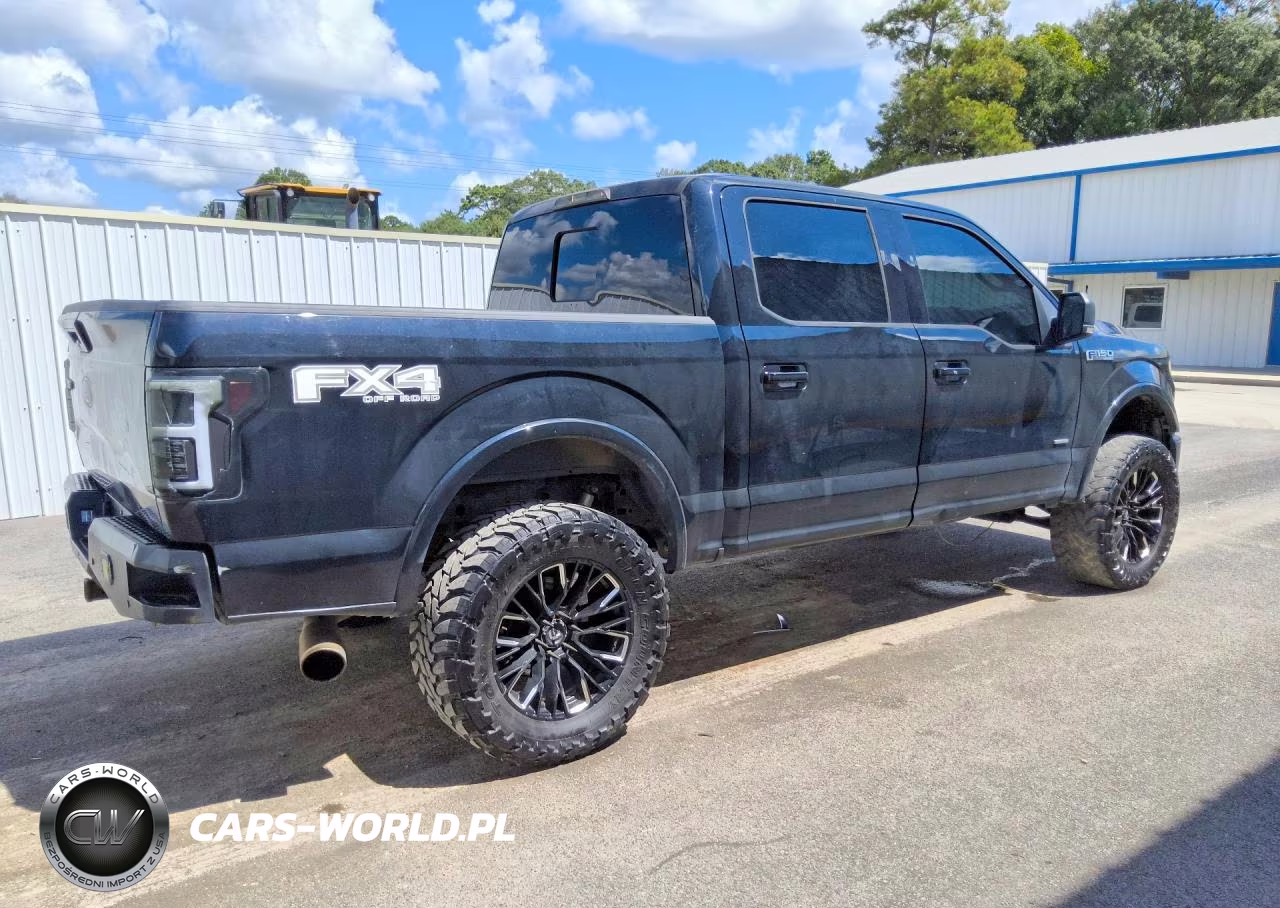 2016 Ford F150 Supercrew VIN:1FTEW1EG2GKE91038 - 3