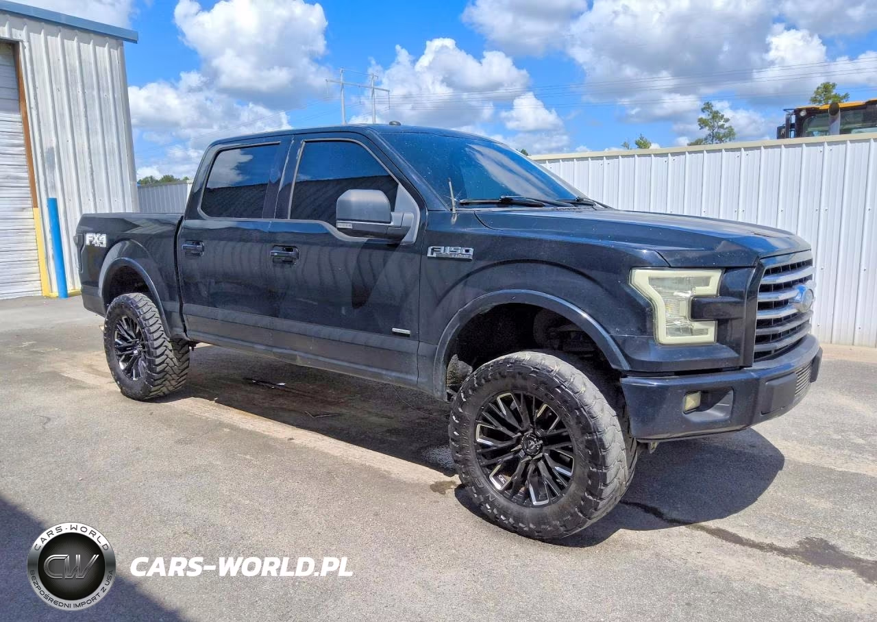 2016 Ford F150 Supercrew VIN:1FTEW1EG2GKE91038 - 4