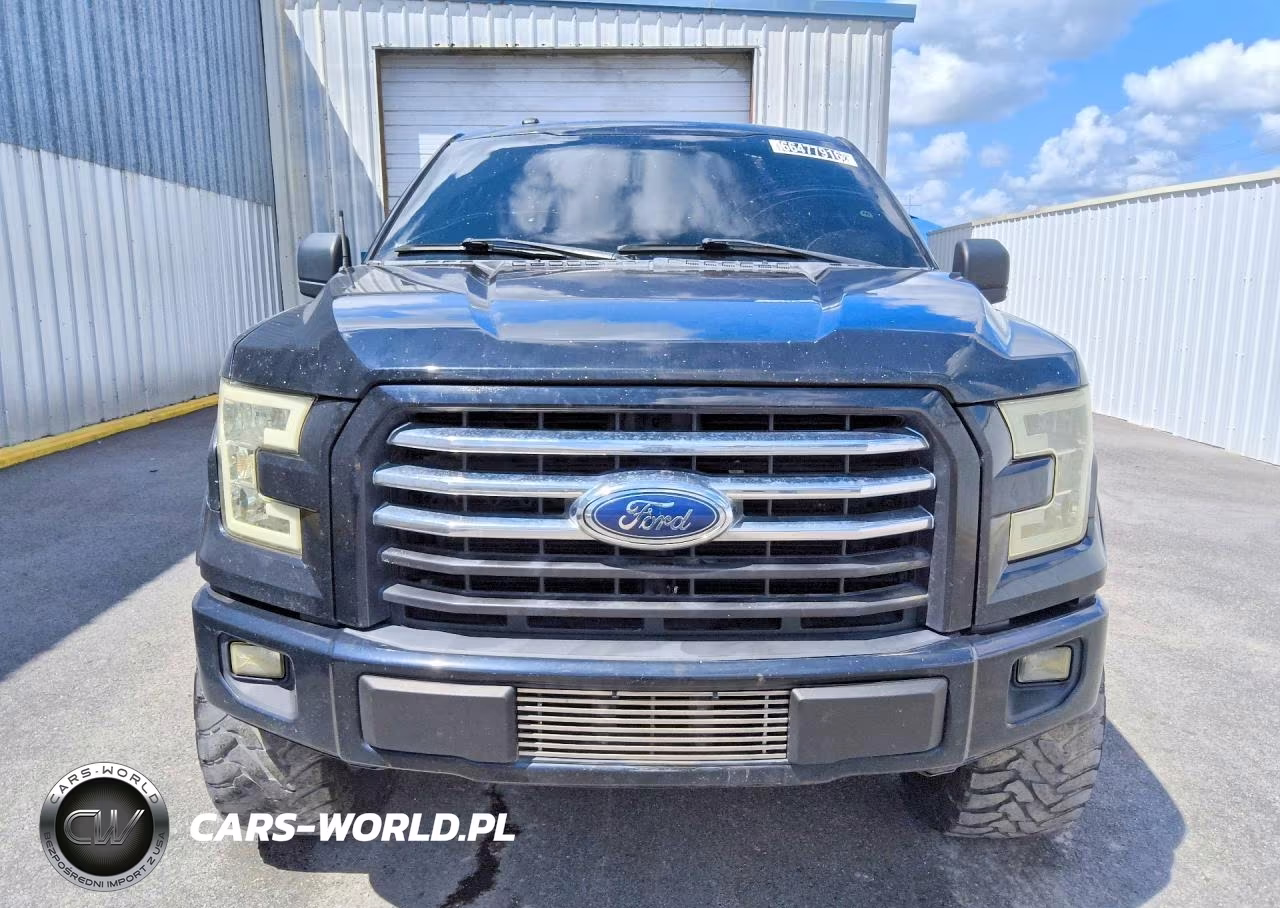 2016 Ford F150 Supercrew VIN:1FTEW1EG2GKE91038 - 5