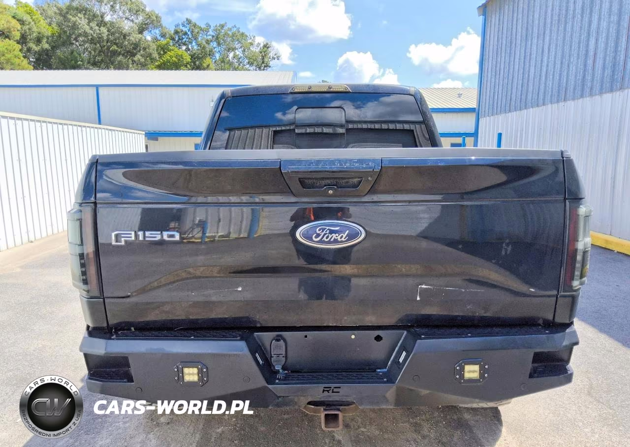 2016 Ford F150 Supercrew VIN:1FTEW1EG2GKE91038 - 6