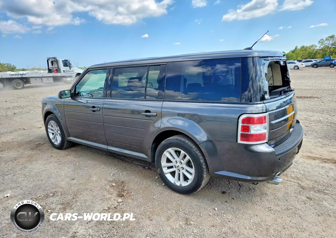2018 Ford Flex Se VIN:2FMGK5B85JBA14738 - 2