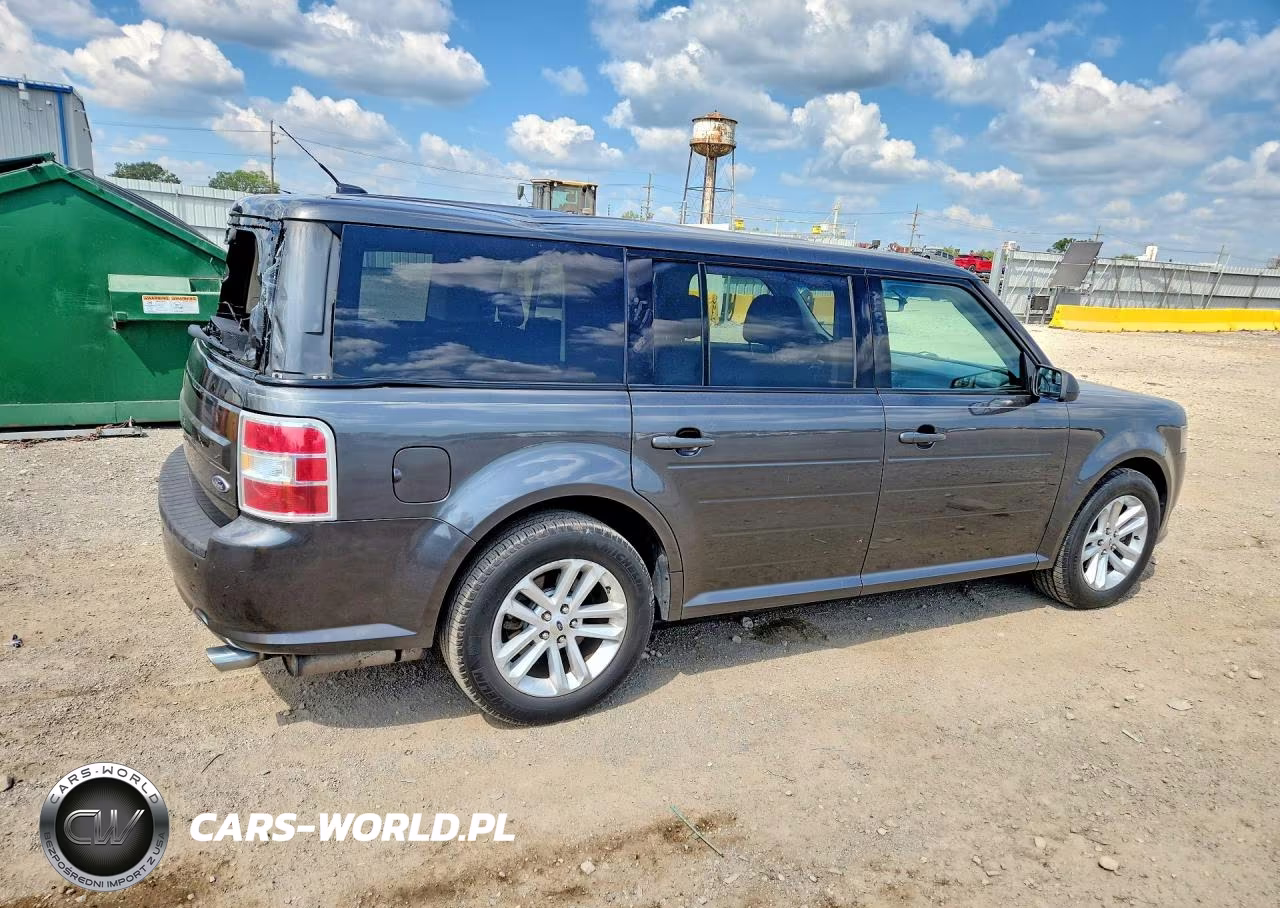 2018 Ford Flex Se VIN:2FMGK5B85JBA14738 - 3